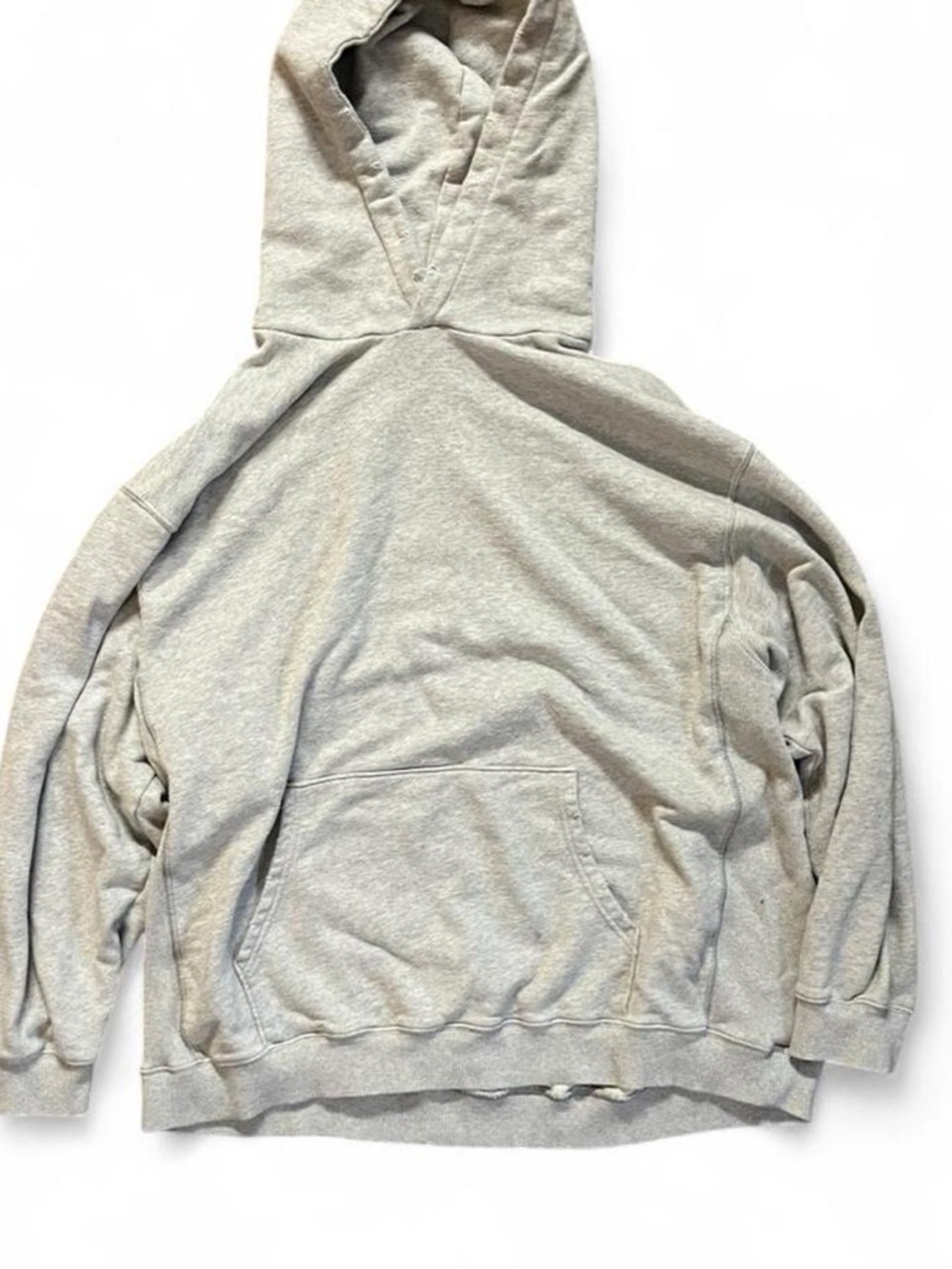 Classic Gray Aerie distressed Hoodie